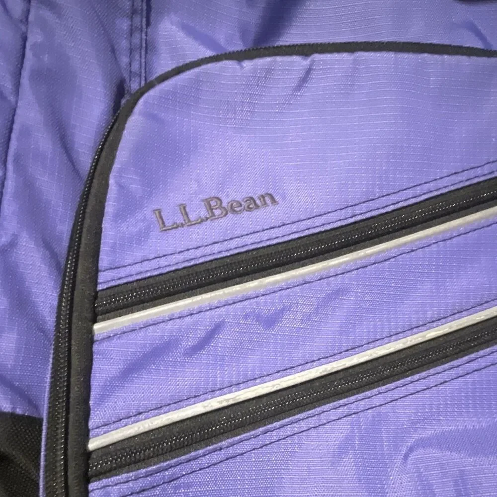 L.L. Bean bean purple